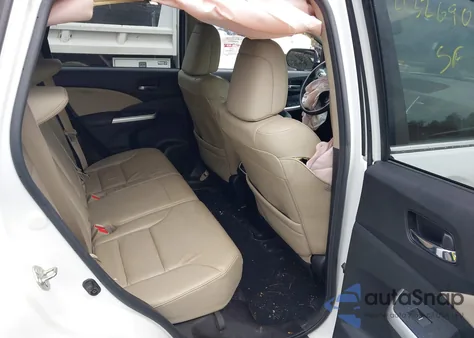 2016 Honda Cr-V Ex-L из США, поврежденный, VIN 5J6RM4H77GL115301